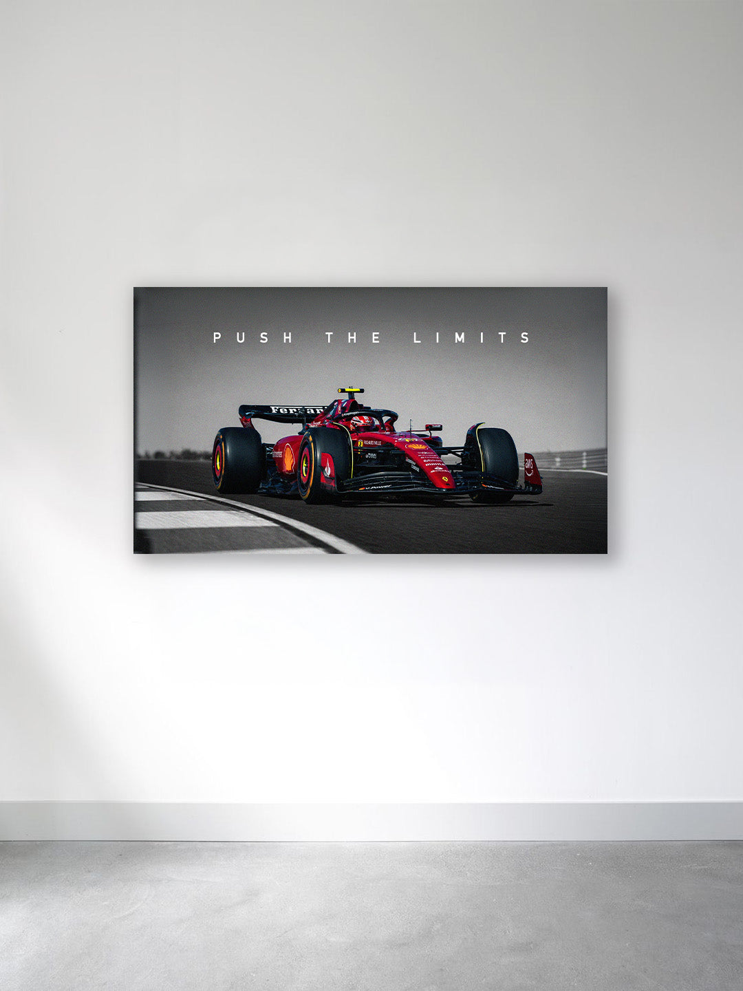 “Push the Limits” – Performance Drive Canvas