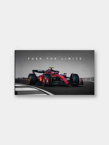“Push the Limits” – Performance Drive Canvas