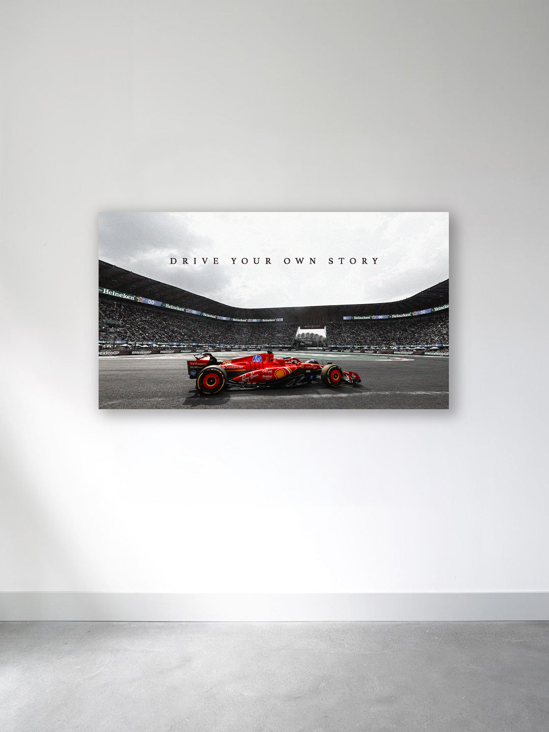 “Drive Your Own Story” – Journey & Legacy Canvas