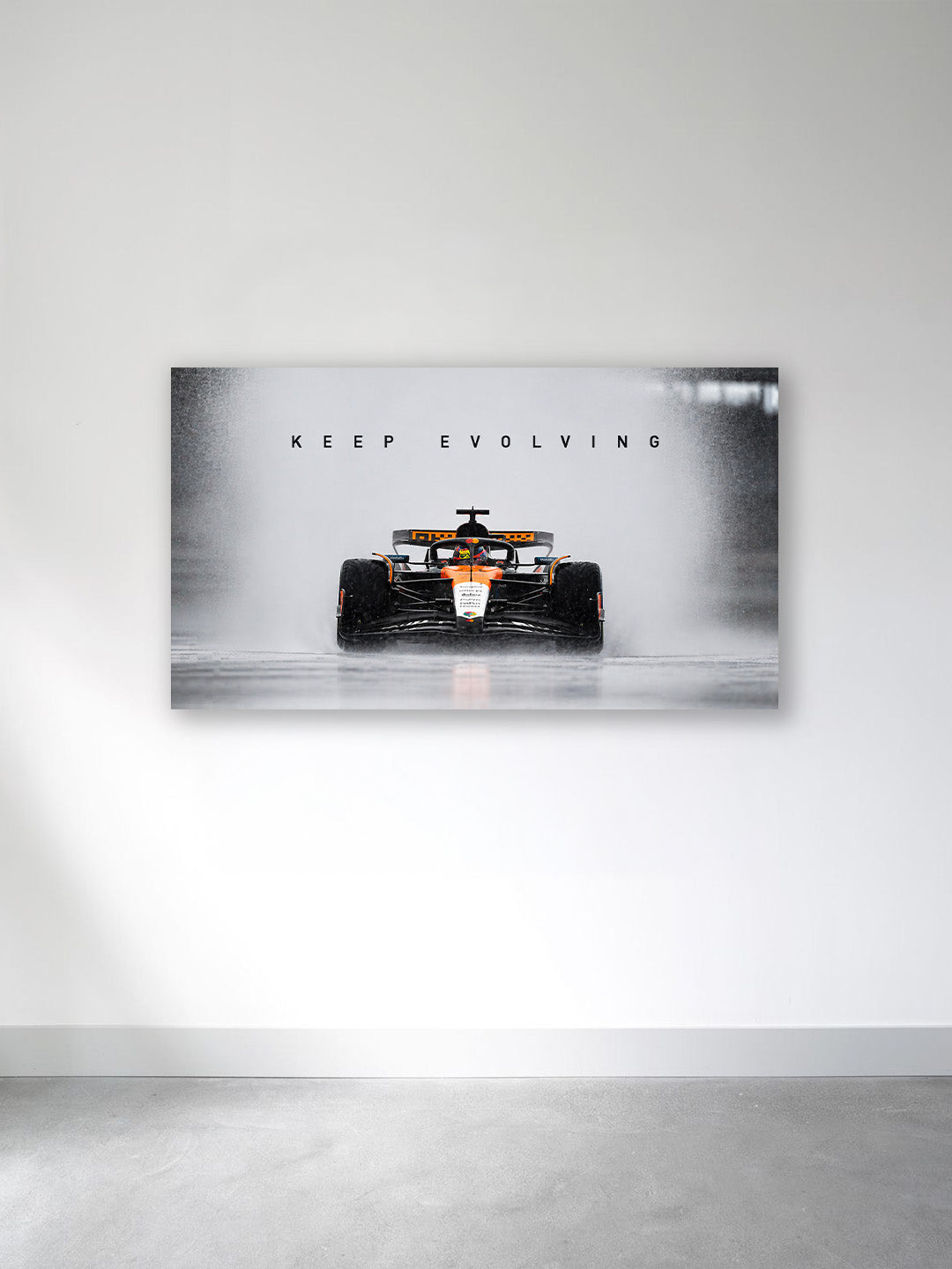 “Keep Evolving” – Growth in Motion Canvas