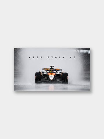 “Keep Evolving” – Growth in Motion Canvas