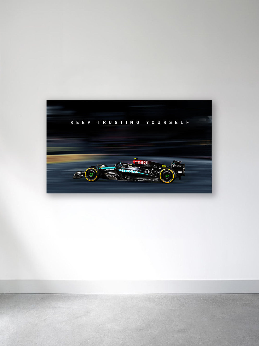 “Keep Trusting Yourself” – Momentum Canvas