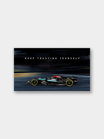 “Keep Trusting Yourself” – Momentum Canvas