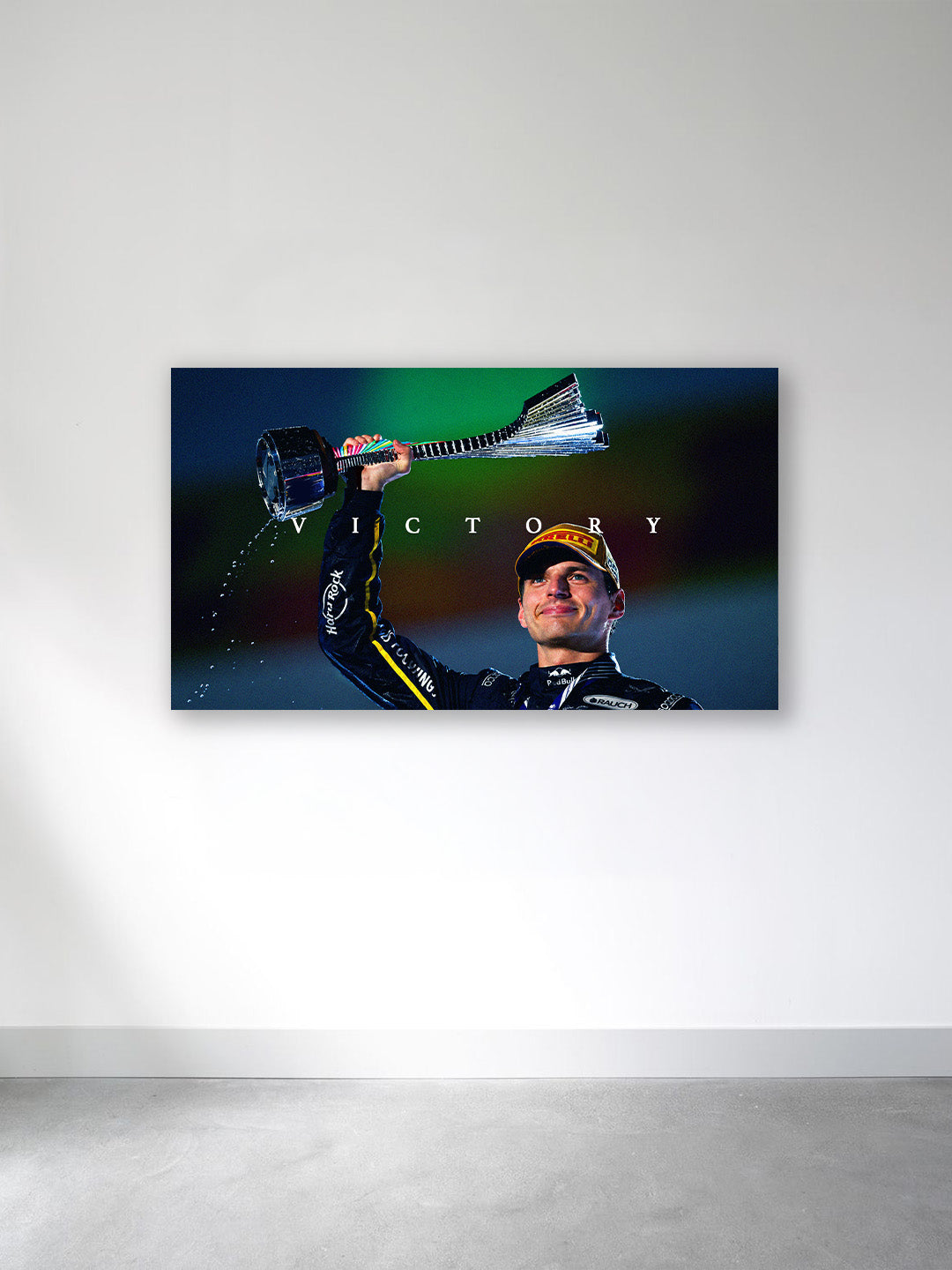 “Victory” – Champion’s Moment Canvas
