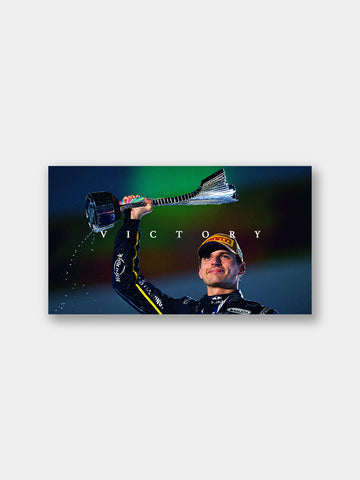 “Victory” – Champion’s Moment Canvas