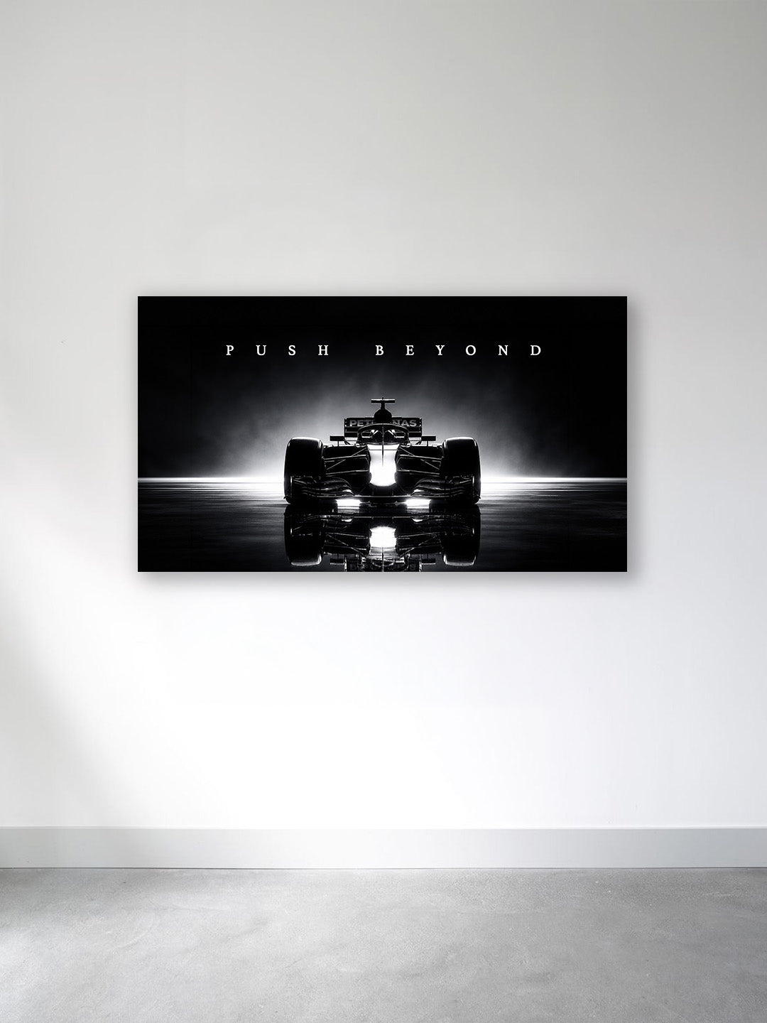 "Push Beyond” – Limitless Drive Canvas