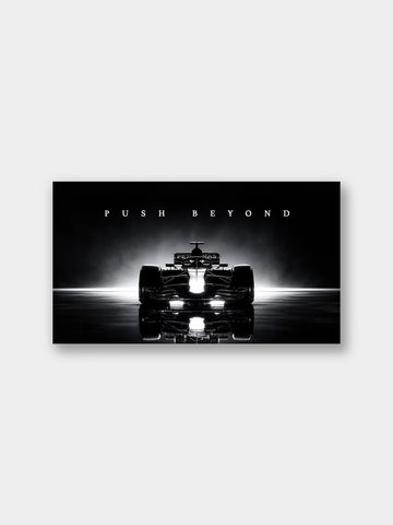 "Push Beyond” – Limitless Drive Canvas