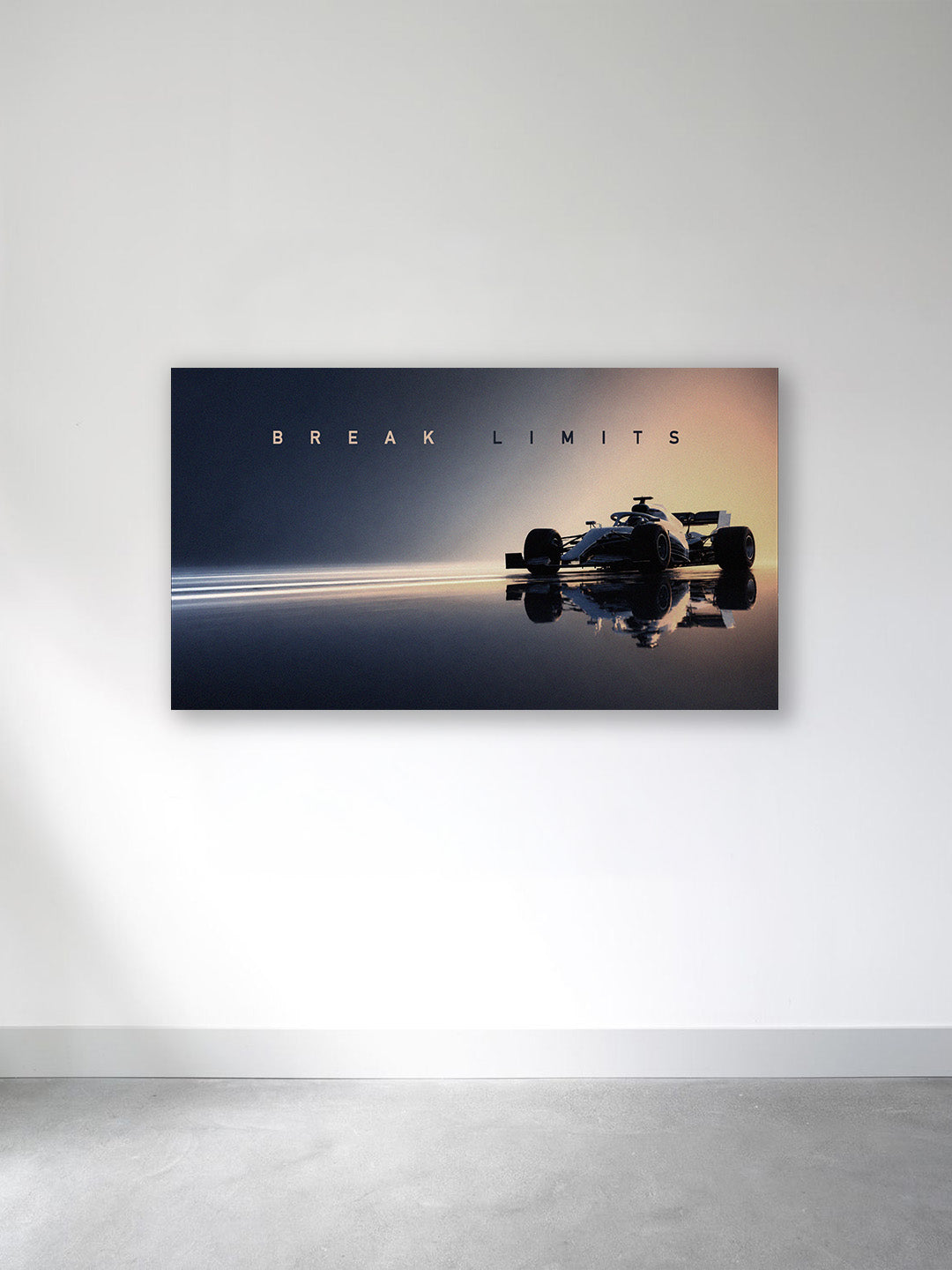 “Break Limits” – Silent Power Canvas