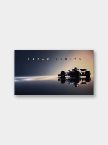 “Break Limits” – Silent Power Canvas