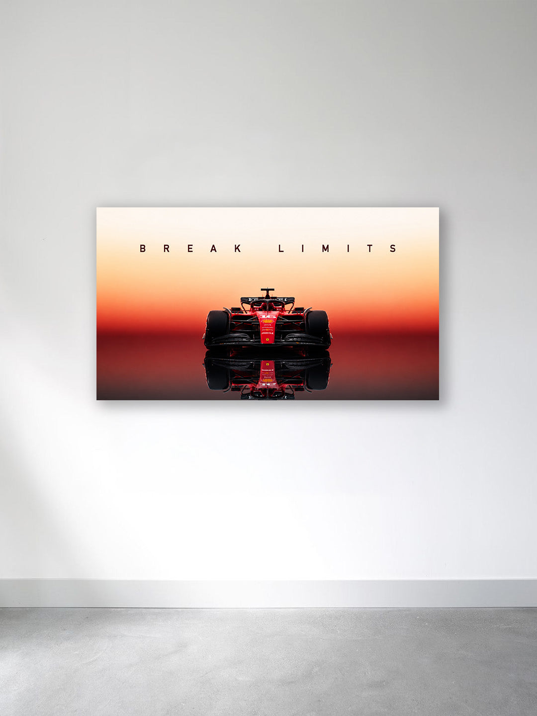 “Break Limits” – Limitless Performance Canvas