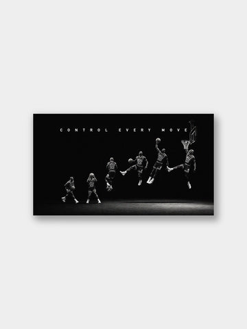 “Control Every Move” – Precision Play Canvas