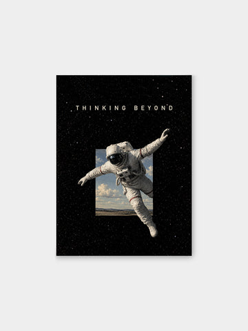 “Thinking Beyond” – Infinite Perspective Canvas