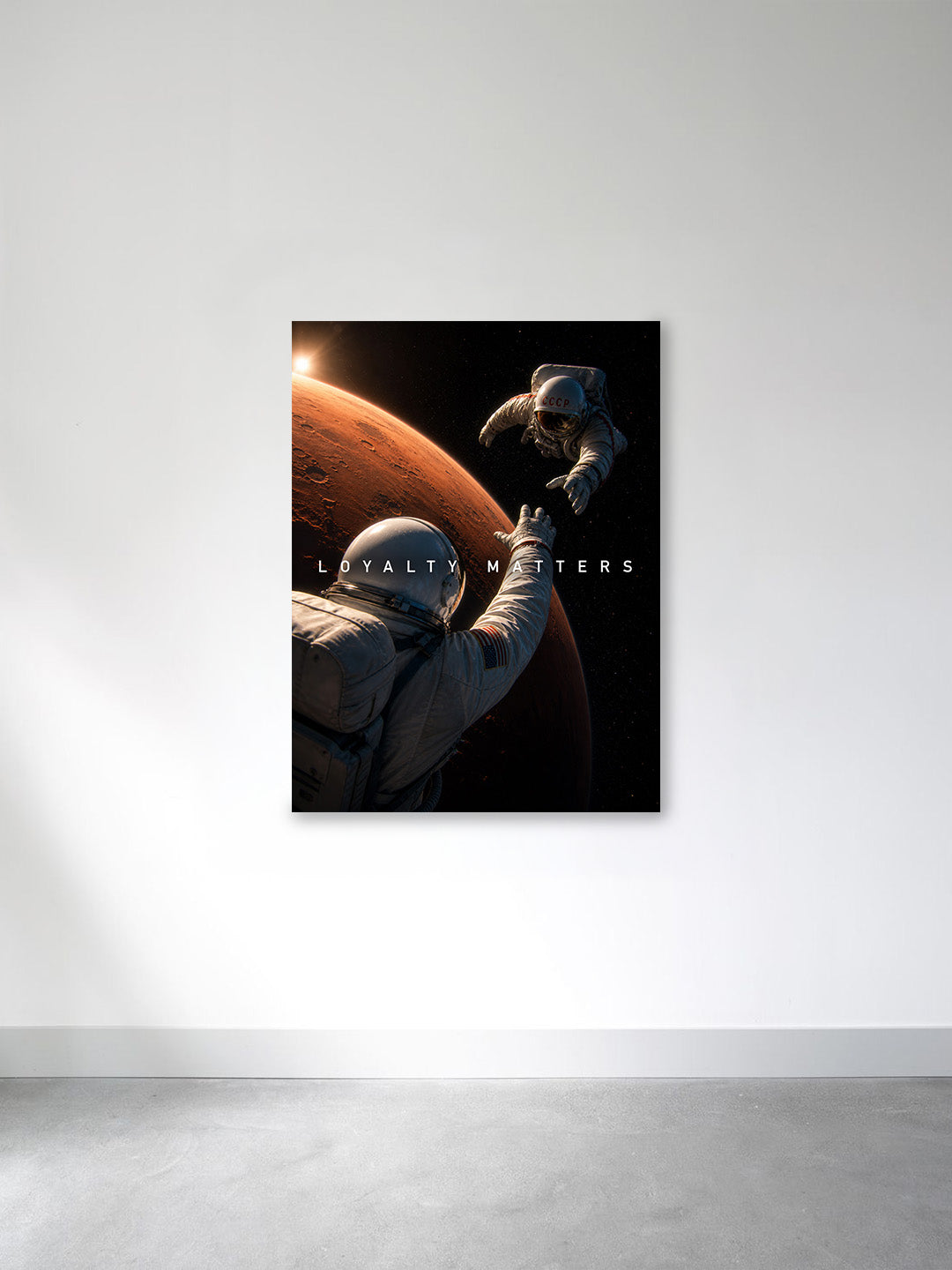 “Loyalty Matters” – Cosmic Connection Canvas