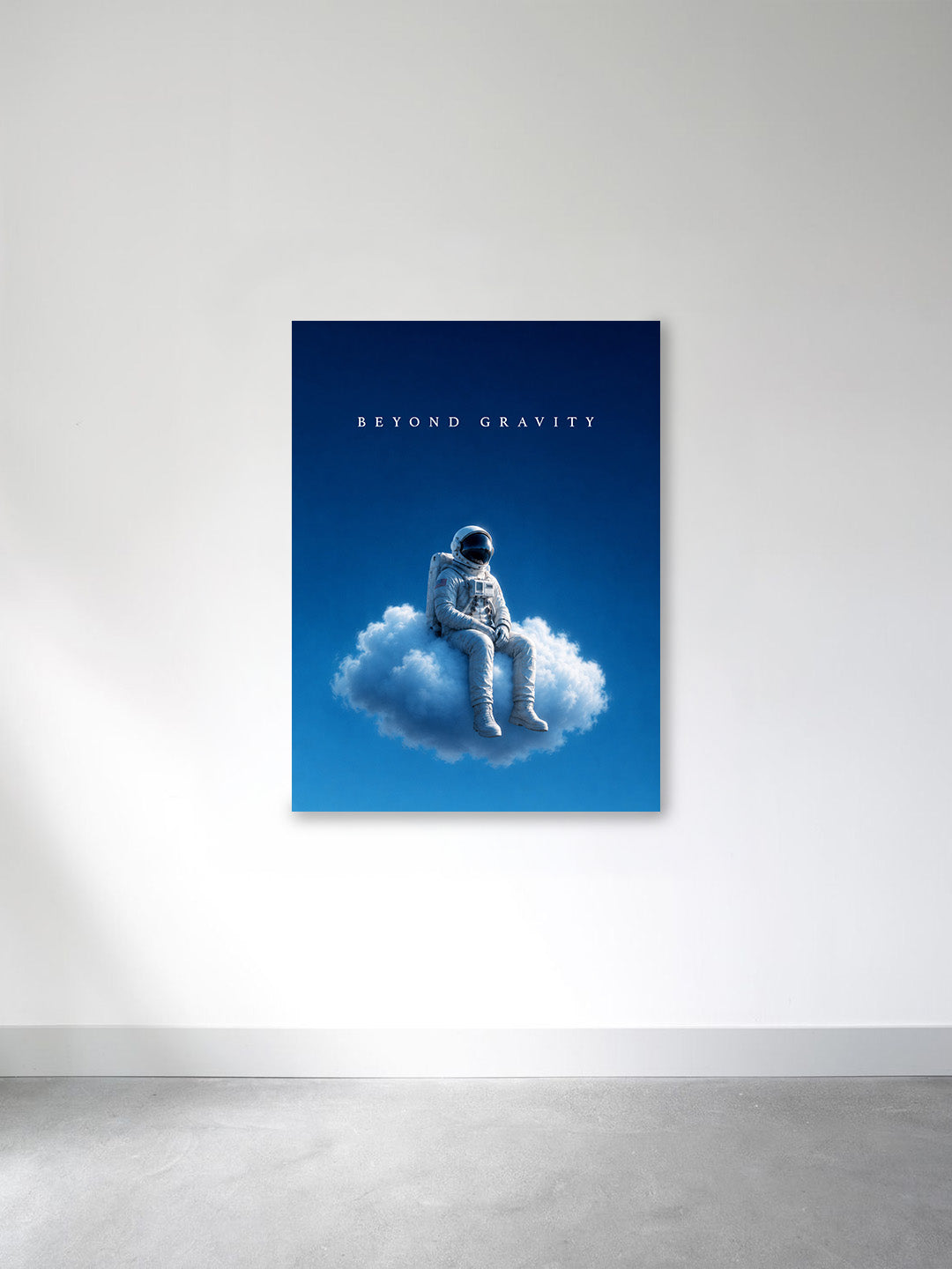 “Beyond Gravity” – Dreamlike Escape Canvas