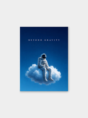 “Beyond Gravity” – Dreamlike Escape Canvas
