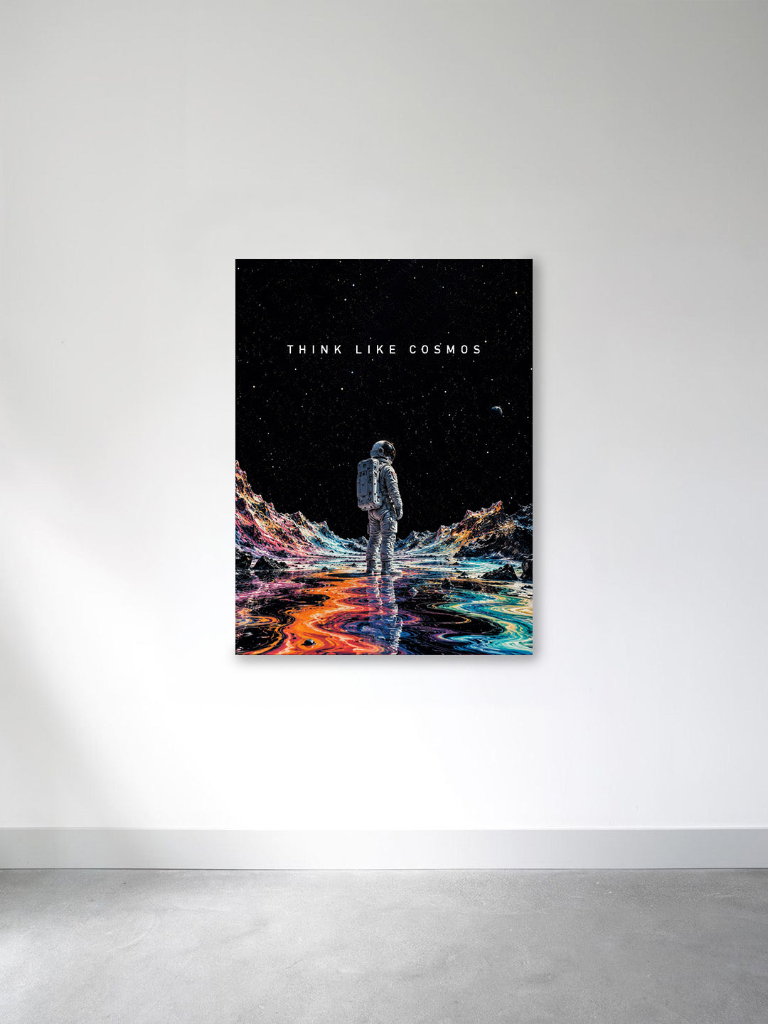 “Think Like Cosmos” – Limitless Vision Canvas