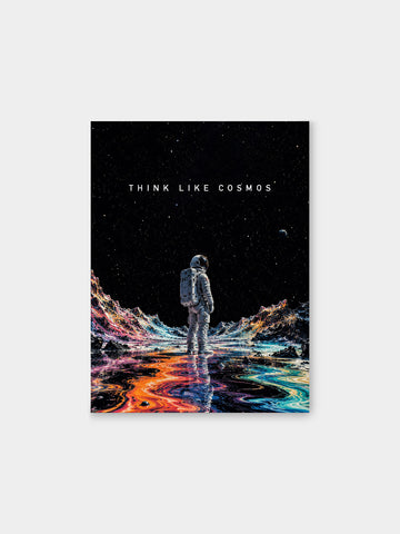 “Think Like Cosmos” – Limitless Vision Canvas