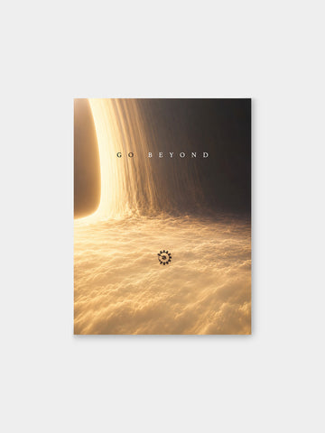 “Go Beyond” – Limitless Horizon Canvas