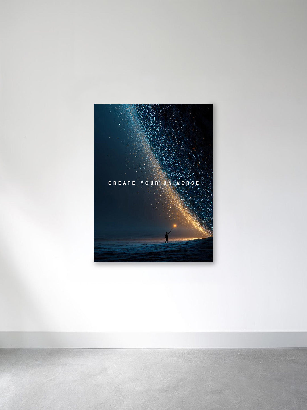 “Create Your Universe” – Limitless Creation Canvas