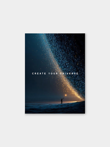 “Create Your Universe” – Limitless Creation Canvas