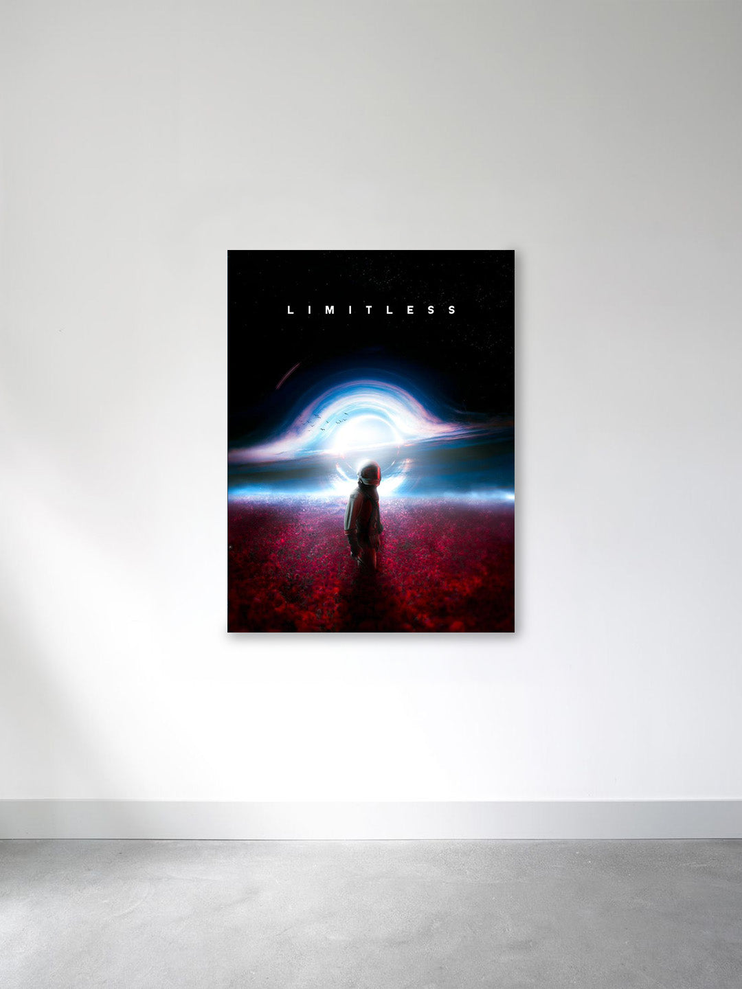 “Limitless” – Infinite Possibility Canvas