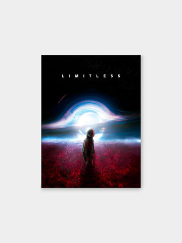“Limitless” – Infinite Possibility Canvas