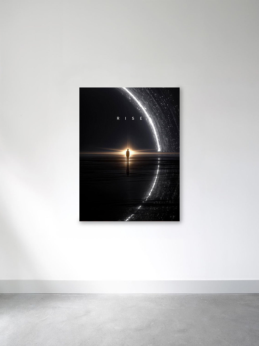 “Rise” – Ascend Beyond Limits Canvas