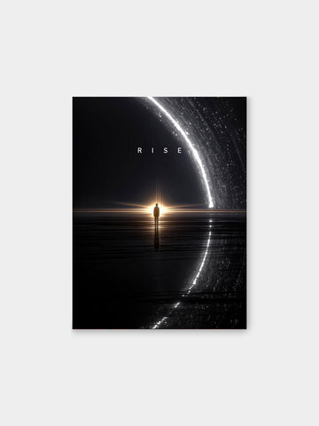“Rise” – Ascend Beyond Limits Canvas