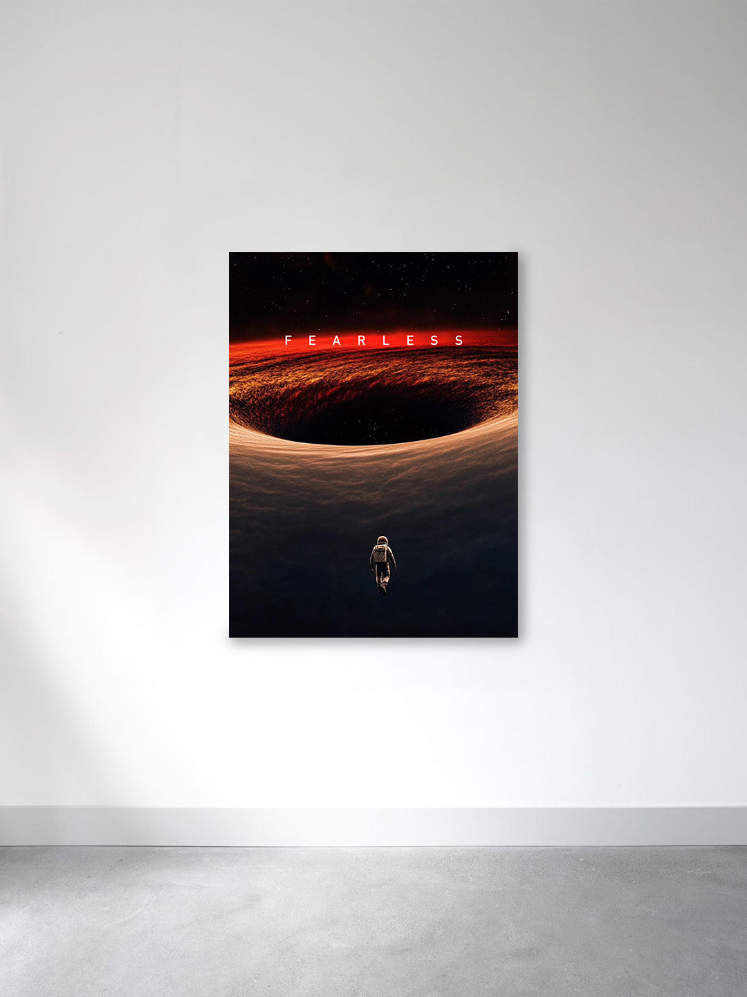 “Fearless” – Into the Void Canvas
