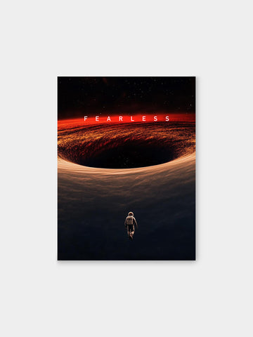 “Fearless” – Into the Void Canvas