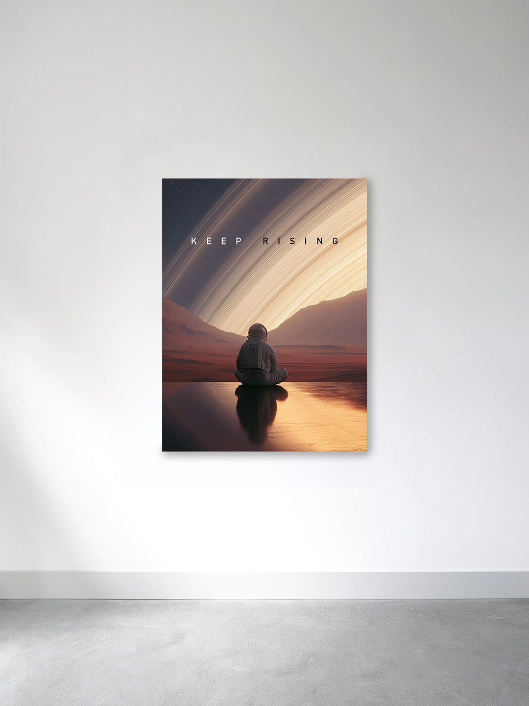 “Keep Rising” – Ascend Beyond Canvas