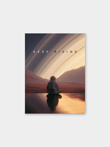 “Keep Rising” – Ascend Beyond Canvas