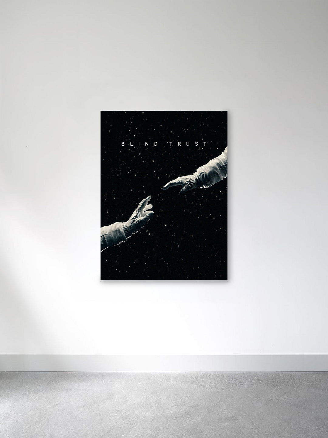 “Blind Trust” – Leap of Faith Canvas