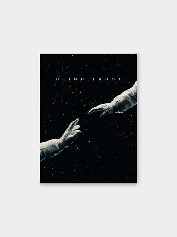 “Blind Trust” – Leap of Faith Canvas