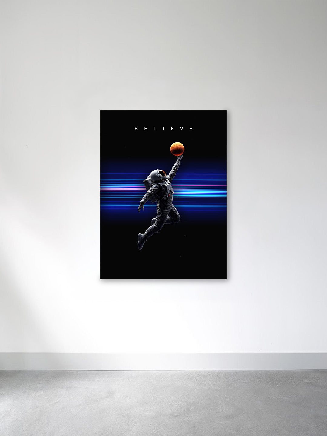 “Believe” – Limitless Reach Canvas
