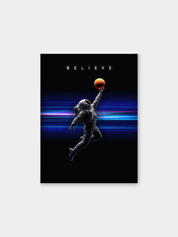 “Believe” – Limitless Reach Canvas