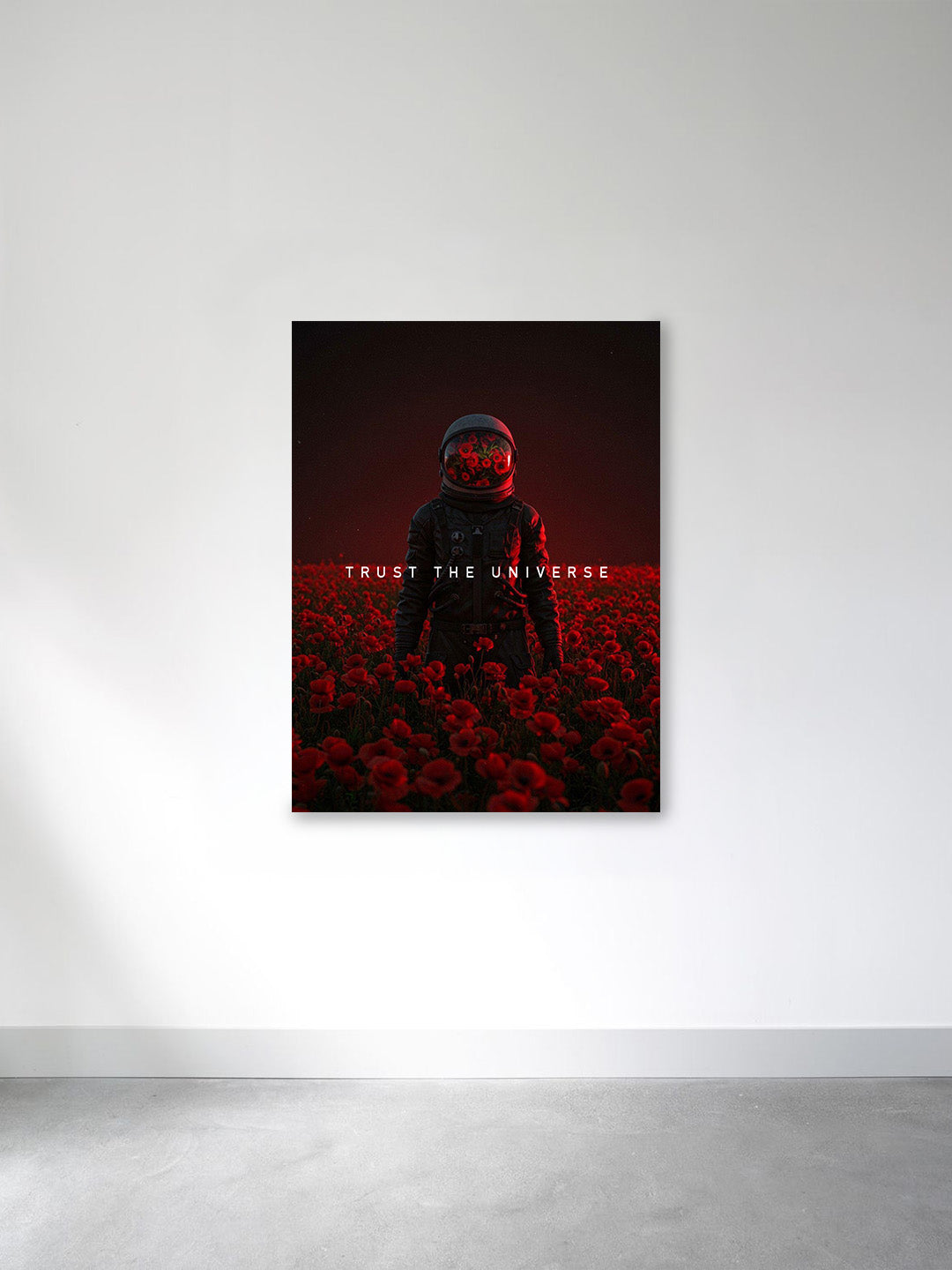 “Trust the Universe” – Inner Faith Canvas