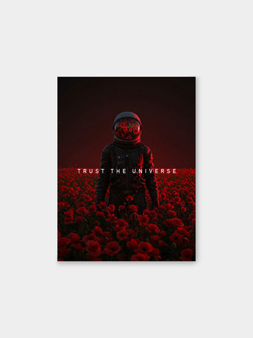 “Trust the Universe” – Inner Faith Canvas