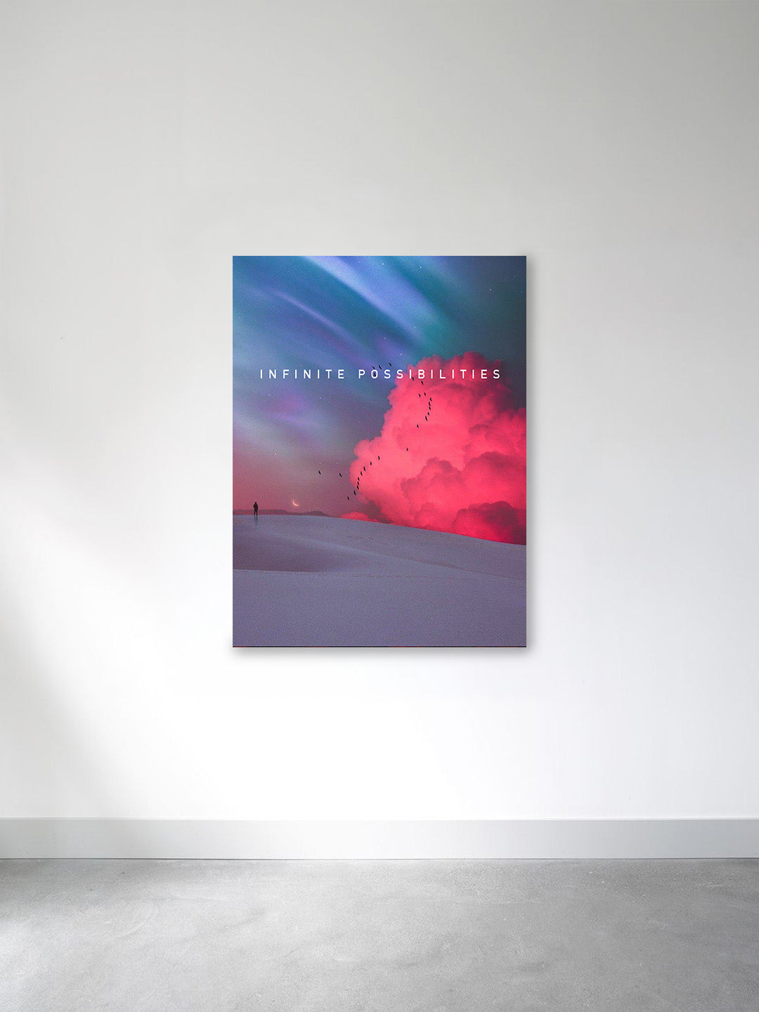 “Infinite Possibilities” – Dreamscape Canvas