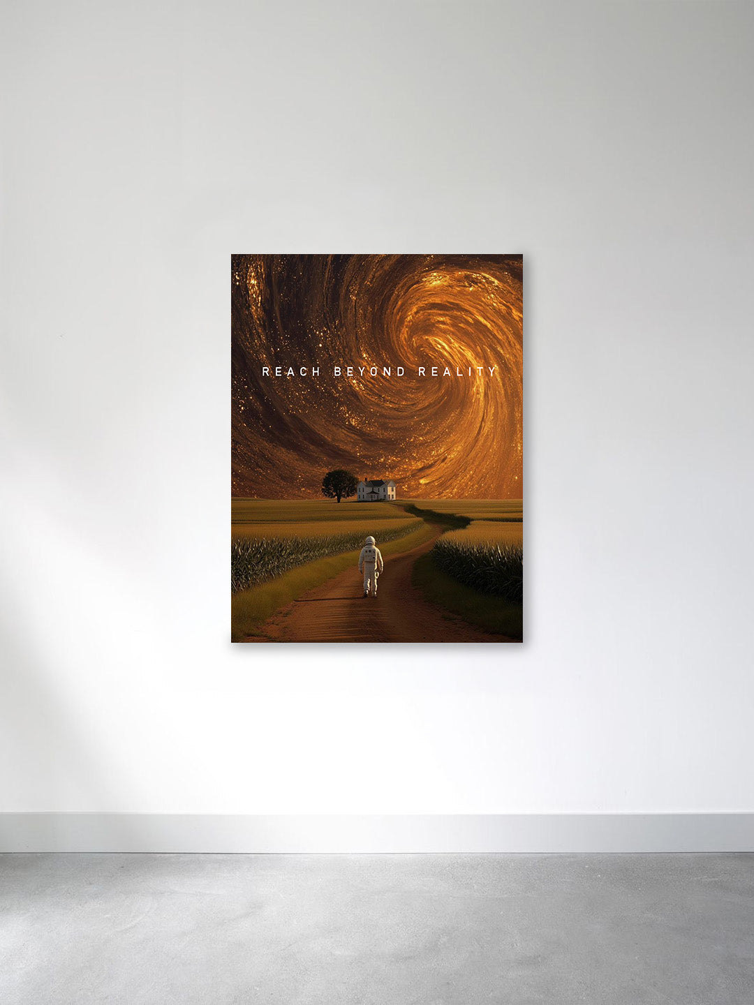 “Reach Beyond Reality” – Infinite Possibility Canvas