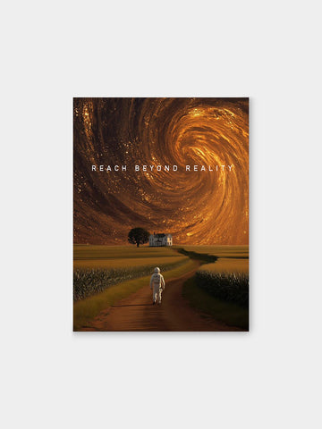 “Reach Beyond Reality” – Infinite Possibility Canvas