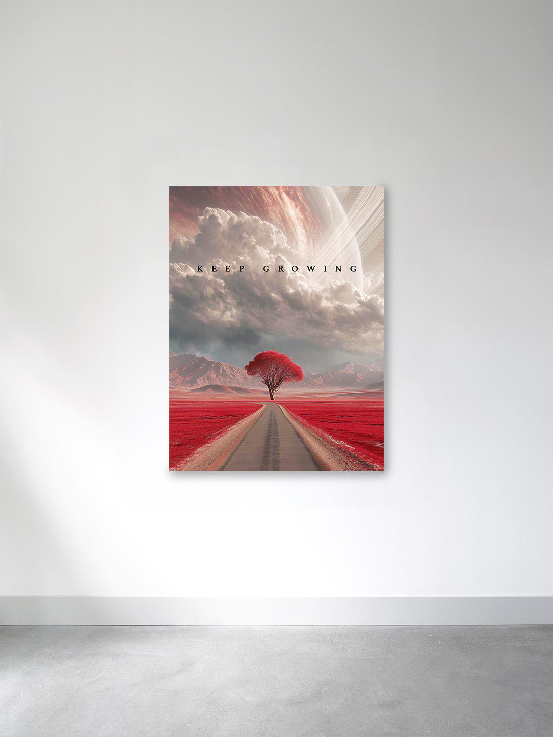 “Keep Growing” – Endless Journey Canvas