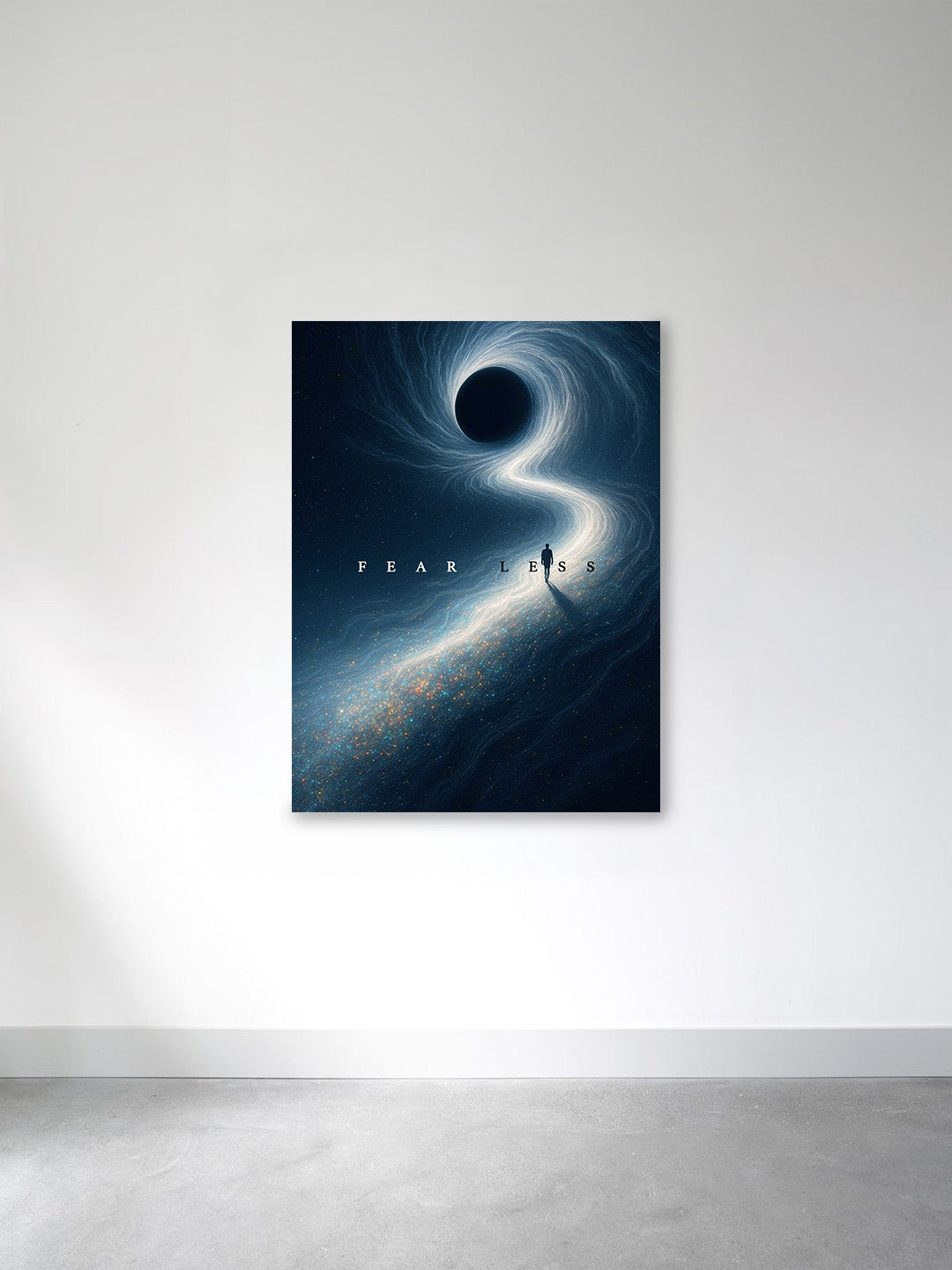 “Fearless” – Into the Unknown Canvas