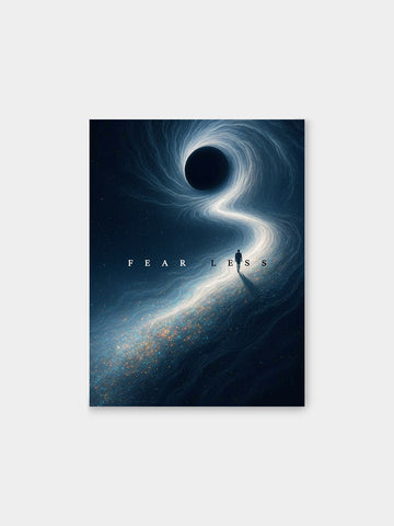 “Fearless” – Into the Unknown Canvas