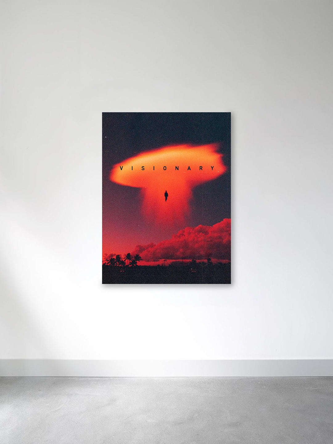“Visionary” – Bold Perspective Canvas