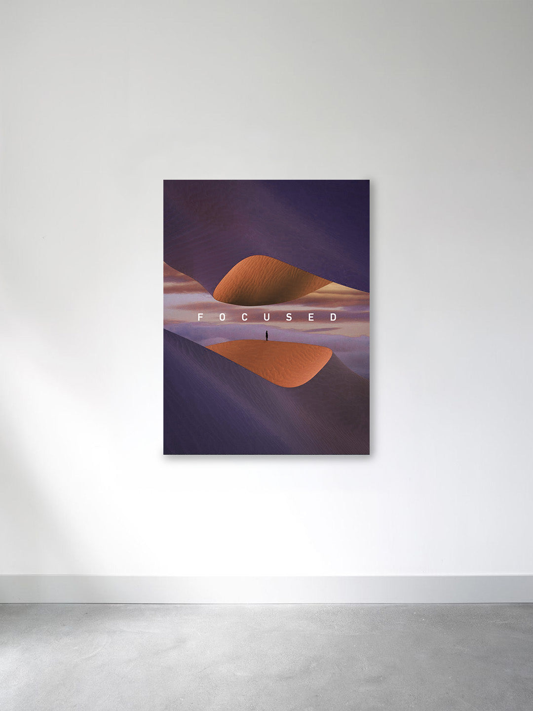 “Focused” – Clarity & Depth Canvas