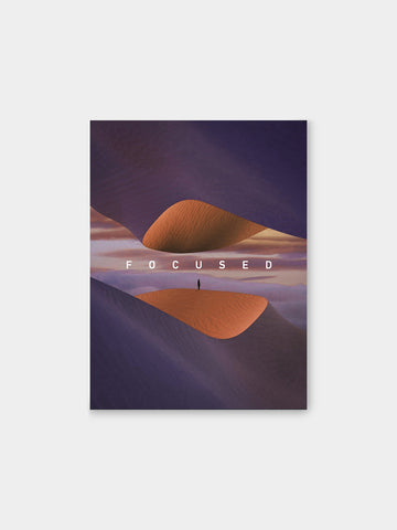 “Focused” – Clarity & Depth Canvas