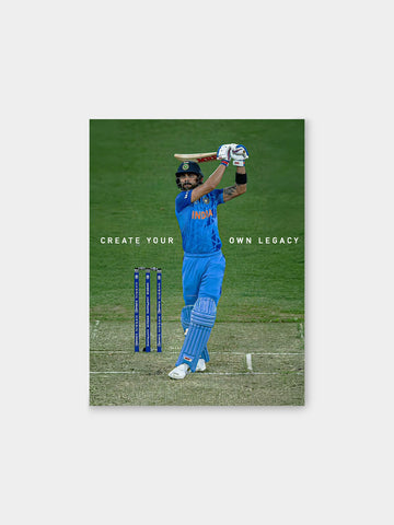 Own Legacy ~ Virat Kohli