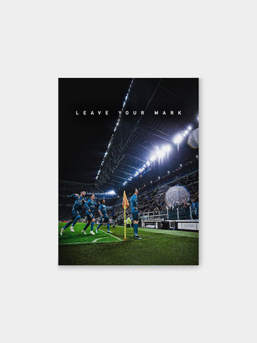 “Leave Your Mark” – Victory Night Football Canvas
