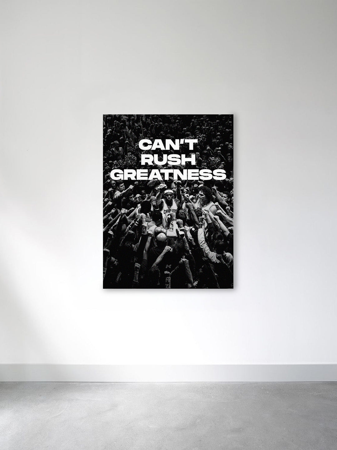 “Can’t Rush Greatness” – Championship Mindset Canvas